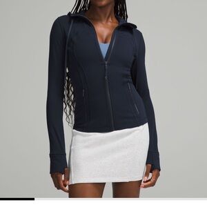 Lululemon define with Hood - navy blue NULU